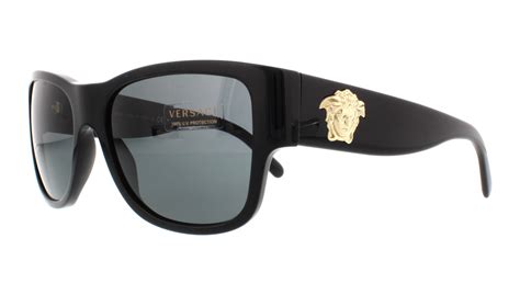 Versace sunglasses big frame